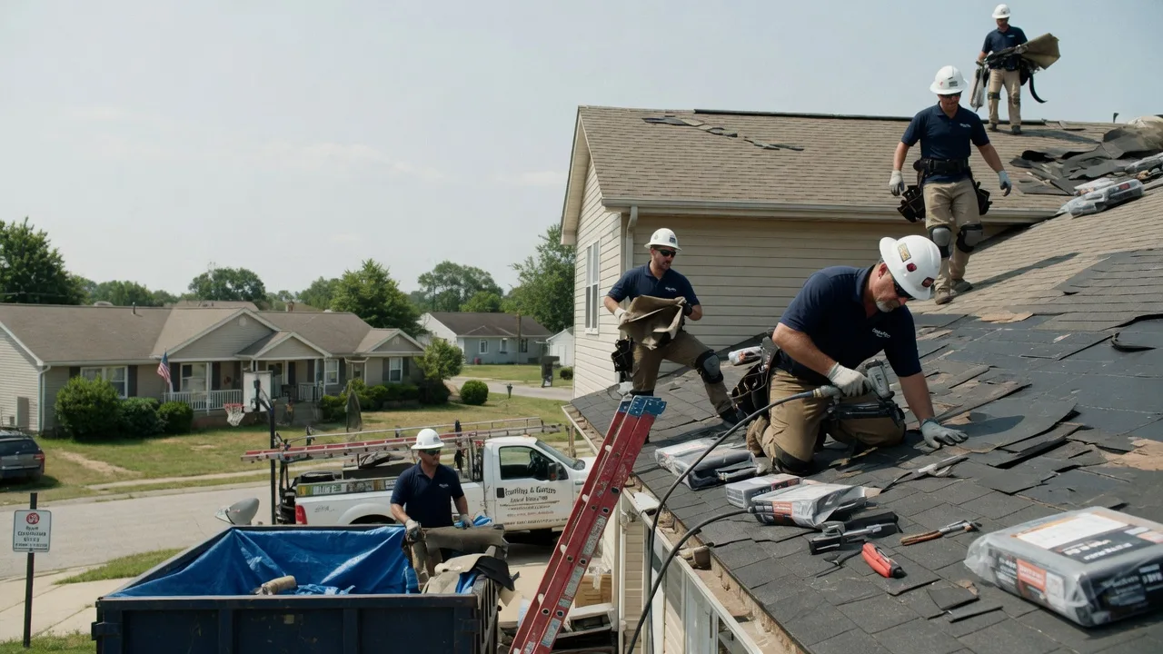 Roof Replacement in Leola, PA near me